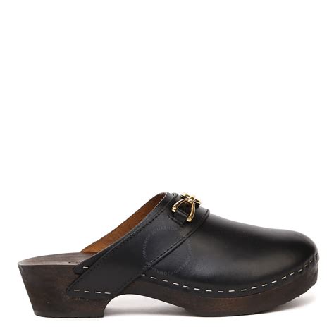 celine clogs black|Celine ladies shoes.